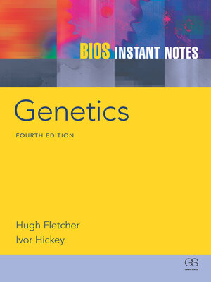 cover image of BIOS Instant Notes in Genetics
